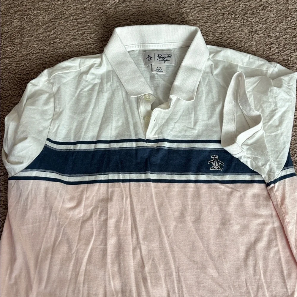 Penguin polo x 2 - Picture 2 of 2